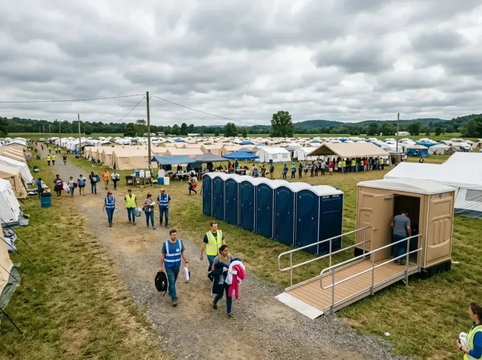 disaster-relief-camp-restrooms-010 — frequently asked questions, Dumpster & Portable Bathrooms Rental in Fairfield Plantatio…